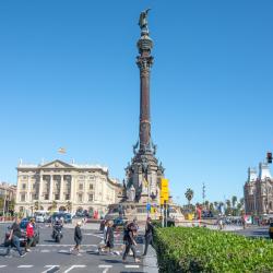 Plaza Espanya, Barcelona Accommodation Massachusetts