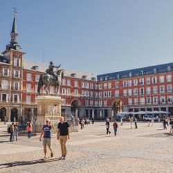 Plaza Mayor, Madrid Accommodation Massachusetts