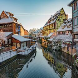 Colmar Christmas Market, Colmar Accommodation Massachusetts