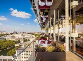 SO/ Paris Hotel Accommodation Massachusetts