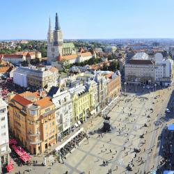 Ban Jelacic Square, Zagreb Accommodation Massachusetts