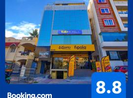 FabHotel The BTM Palace - BTM Layout Nr Gopalan Innovation Mall Accommodation Massachusetts