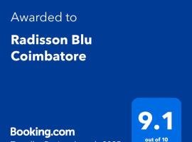Radisson Blu Coimbatore Accommodation Massachusetts