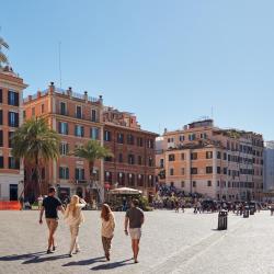Piazza di Spagna, Rome Accommodation Massachusetts