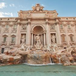 Trevi Fountain, Rome Accommodation Massachusetts