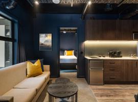 Abstract Hotel Accommodation Massachusetts