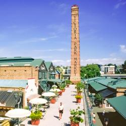 Victoria Park Market, Auckland Accommodation Massachusetts