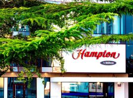 Hampton by Hilton Warsaw City Centre Accommodation Massachusetts