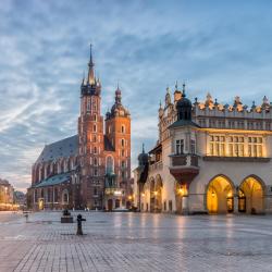 Main Market Square, Kraków Accommodation Massachusetts