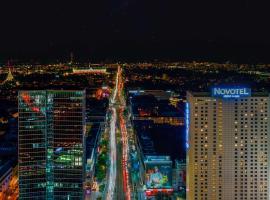 Novotel Warszawa Centrum Accommodation Massachusetts