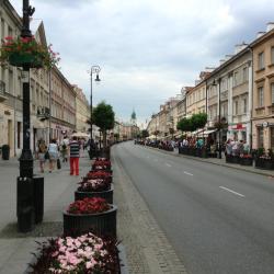 Nowy Świat Street, Warsaw Accommodation Massachusetts