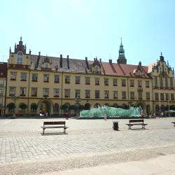 Wroclaw Main Market Square, Wrocław Accommodation Massachusetts