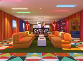 Americana Motor Hotel Accommodation Massachusetts