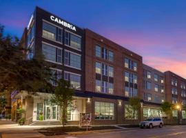 Cambria Hotel Columbia Downtown the Vista Accommodation Massachusetts