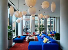 citizenM Boston Back Bay Accommodation Massachusetts