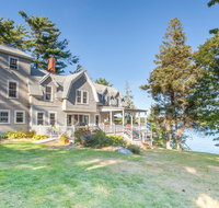 East Boothbay Oceanfront Home - Accommodation Massachusetts