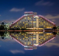 Hyatt Regency Cambridge Overlooking Boston - Accommodation Massachusetts