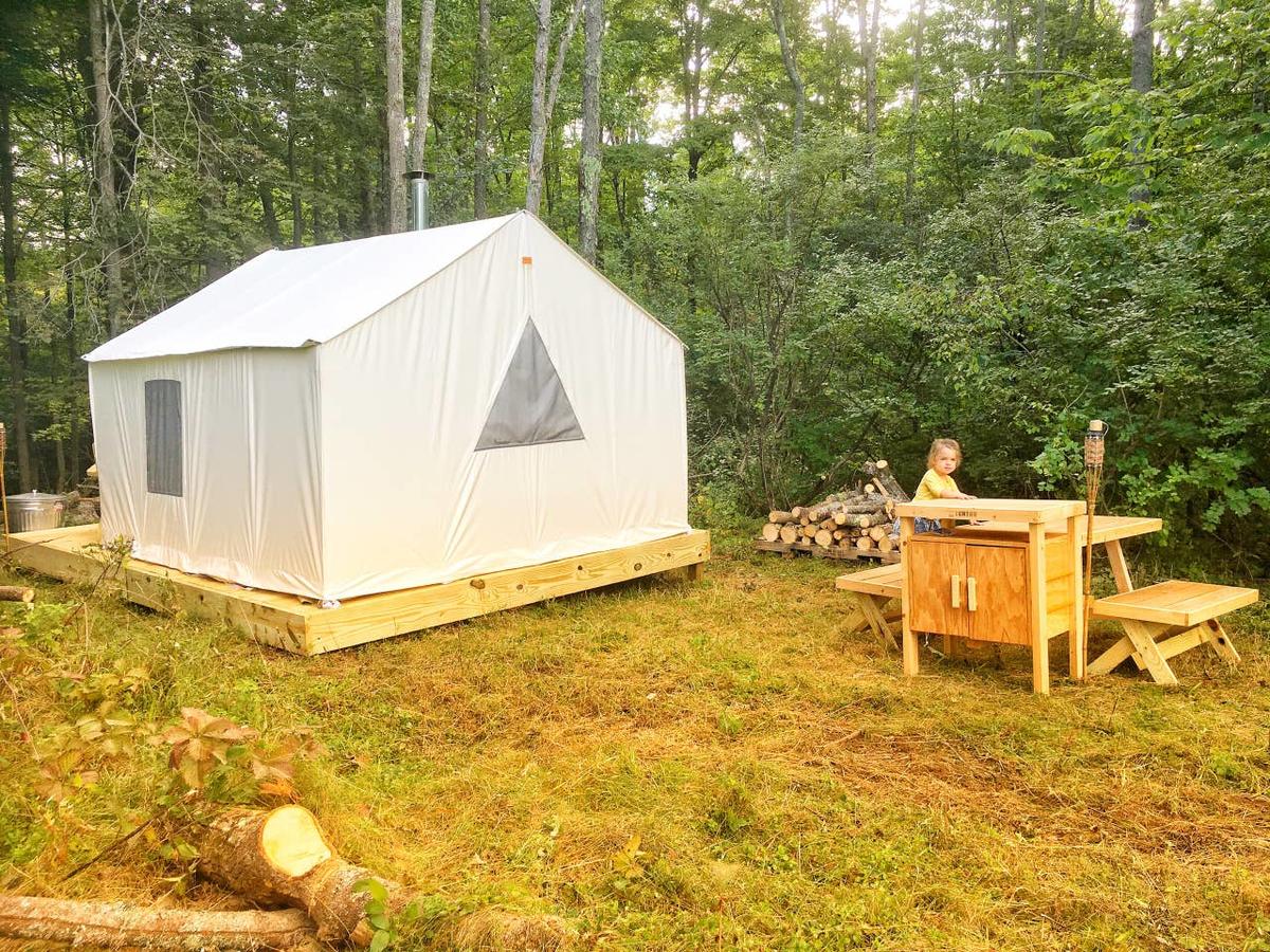 Tentrr - Living Water Campsites: Ski N' Zip 1 - thumb 6