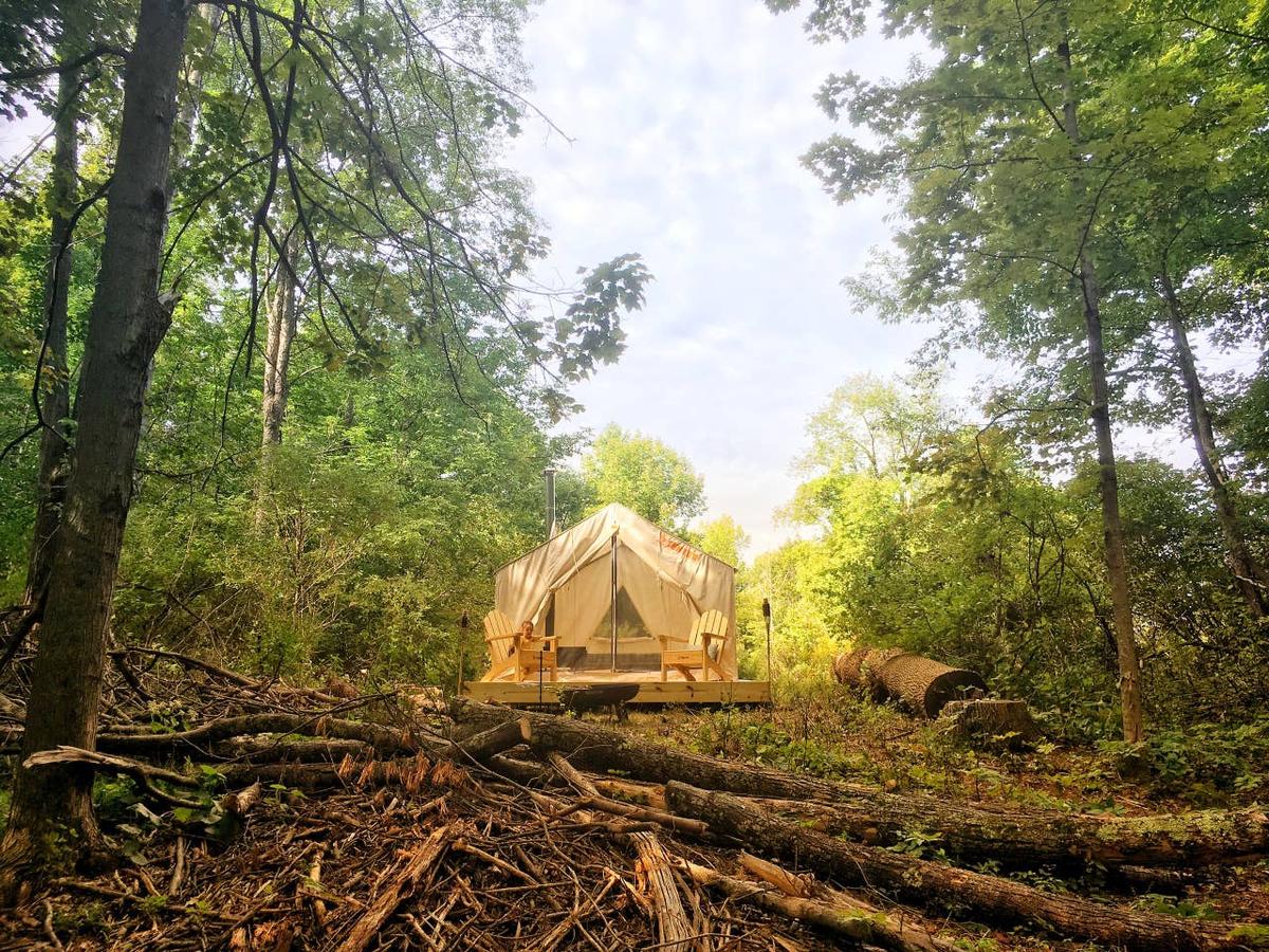 Tentrr - Living Water Campsites: Ski N' Zip 1 - thumb 0