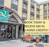 Quality Hotel  Suites At The Falls - Accommodation Massachusetts