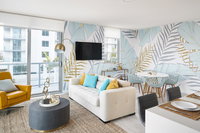 MODERN OASIS Miami Design District 2 Bdrm SPACIOUS  VIEWS Accommodation Massachusetts