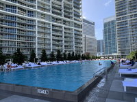 44 Floor views  THE W - Miami Brickell GYMSPA Accommodation Massachusetts