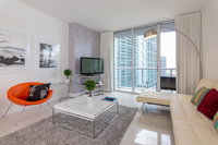 5-Star LuxCozy City Views - Sleeps 4 - Brickell Accommodation Massachusetts