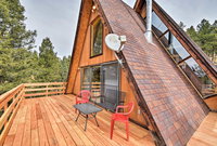 A-Frame Cabin with Mtn Views - 4 Mi to Cripple Creek Accommodation Massachusetts