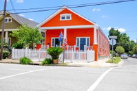 Algiers Point Ferry Courtyard Covered Patio Accommodation Massachusetts