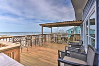 Bayfront Rockport Home with Private Fishing Pier Accommodation Massachusetts