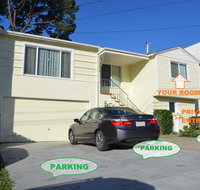 Brand New Remodel Sunny Room Near BART Station With Free Parking - Accommodation Massachusetts