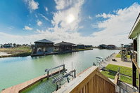 Canal-Front Getaway w/ Enclosed Deck  Boat Dock home Accommodation Massachusetts