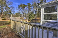 Cape Cod Getaway w and Outdoor Shower 1 Mi to Coast Accommodation Massachusetts