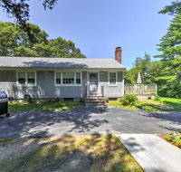 Cape Cod Home on 1 Acre Just Mins From Beaches - Accommodation Massachusetts