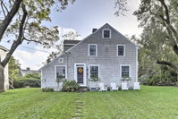 Charming East Dennis House with Yard - Walk to Beach Accommodation Massachusetts