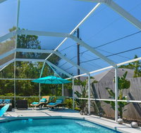 Contemporary Pool Villa II - Private Beach - Heated Pool - Free Wifi - Accommodation Massachusetts