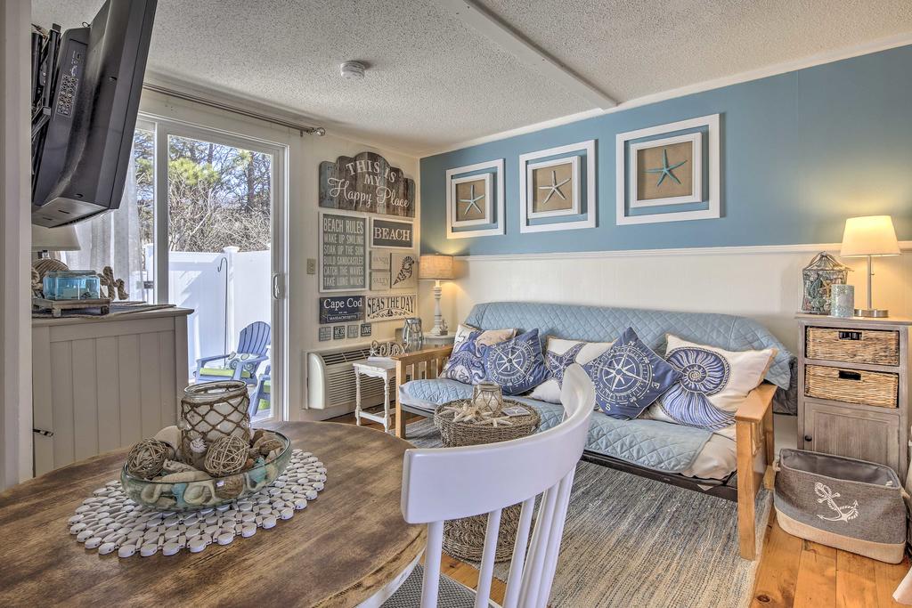 Cozy Dennis Port Condo With Patio-Walk To Beach And Pool - thumb 1