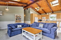 Cozy North Falmouth Home with Guest House and A and C Accommodation Massachusetts