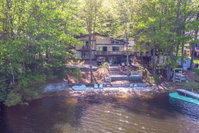 Dreamy Lakefront Getaway with Beach  Hot Tub Accommodation Massachusetts
