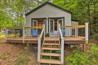 East Otis Romantic Escape with Shared Dock Accommodation Massachusetts