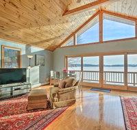 Lake House with Deck and Views Mins to Jiminy Peak - Accommodation Massachusetts
