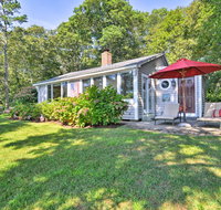Lakefront Mashpee Home with Kayak and Outdoor Kitchen - Accommodation Massachusetts
