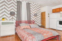 Large Studio building door knobs cleaned daily Accommodation Massachusetts