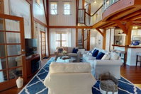 Luxury Coastal Home with 2 Living Rooms Pool Rooftop Backyard Partial Ocean Views Accommodation Massachusetts
