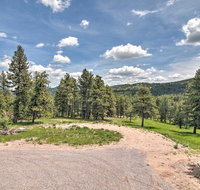 Modern Evergreen Cabin on 35 Acres with Views - Accommodation Massachusetts