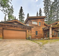 Mountain Cabin with Deck  Backyard on Mill Creek - Accommodation Massachusetts