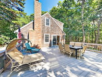 New Listing Secluded Eastham Cape Cod Getaway home Accommodation Massachusetts