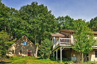 Peaceful 2BR Rockport Townhome with Private Deck Accommodation Massachusetts