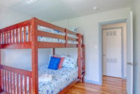 Private Lighted Pier Cottage nestled in the oak trees right on Copano Bay Accommodation Massachusetts