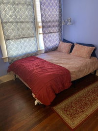 Private room in friendly shared house New Orleans Accommodation Massachusetts